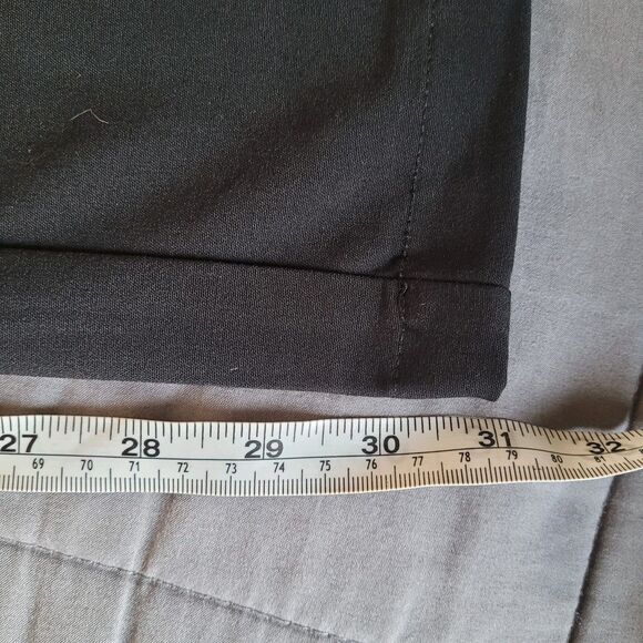 Wild Fable Wide Leg Trousers Womens Size 00 Pleated Pockets Black High Rise Nwt - Picture 6 of 9